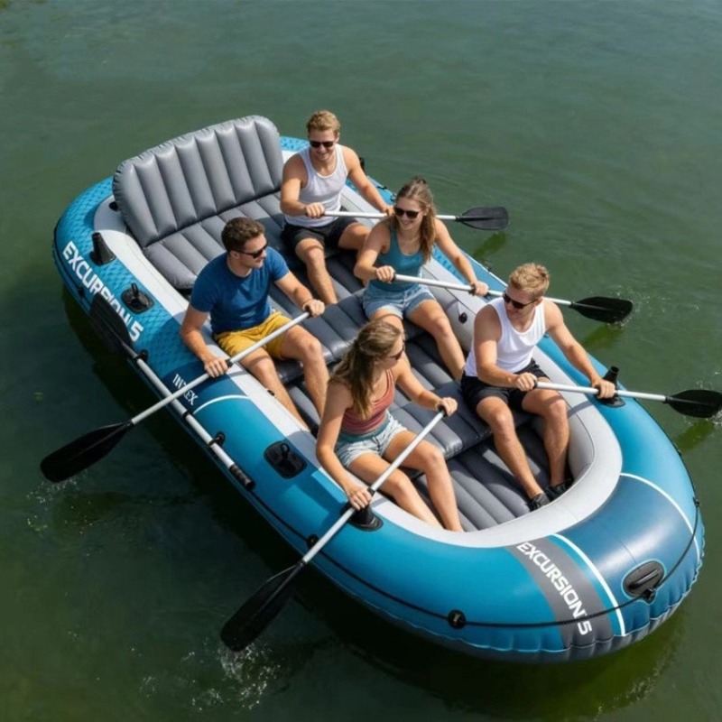 Kayak Inflable Resistente, Bot - Fishing Kayak Inflatable reseña y precio