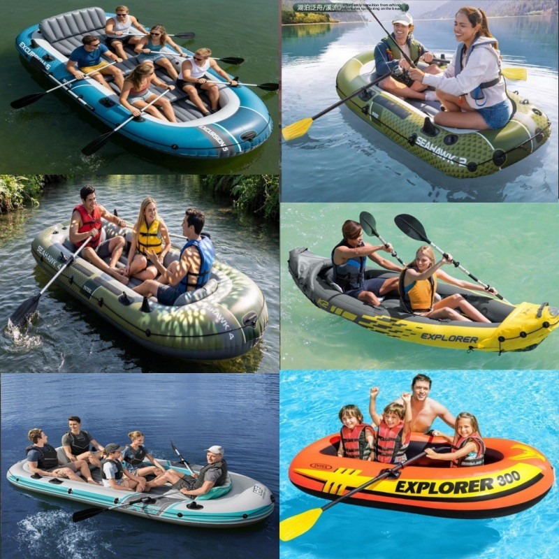 Kayak Inflable Resistente, Bot - Fishing Kayak Inflatable reseña y precio