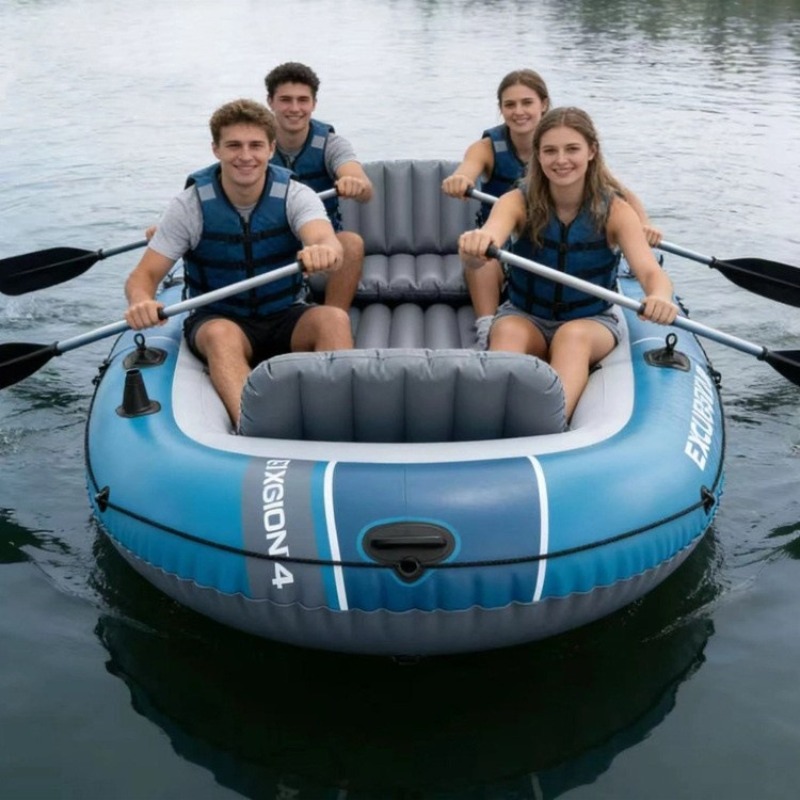 Kayak Inflable Resistente, Bot - Fishing Kayak Inflatable reseña y precio