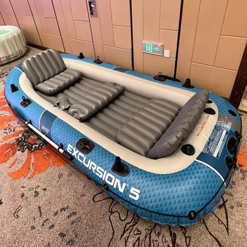 Kayak Inflable Resistente, Bot - Fishing Kayak Inflatable reseña y precio