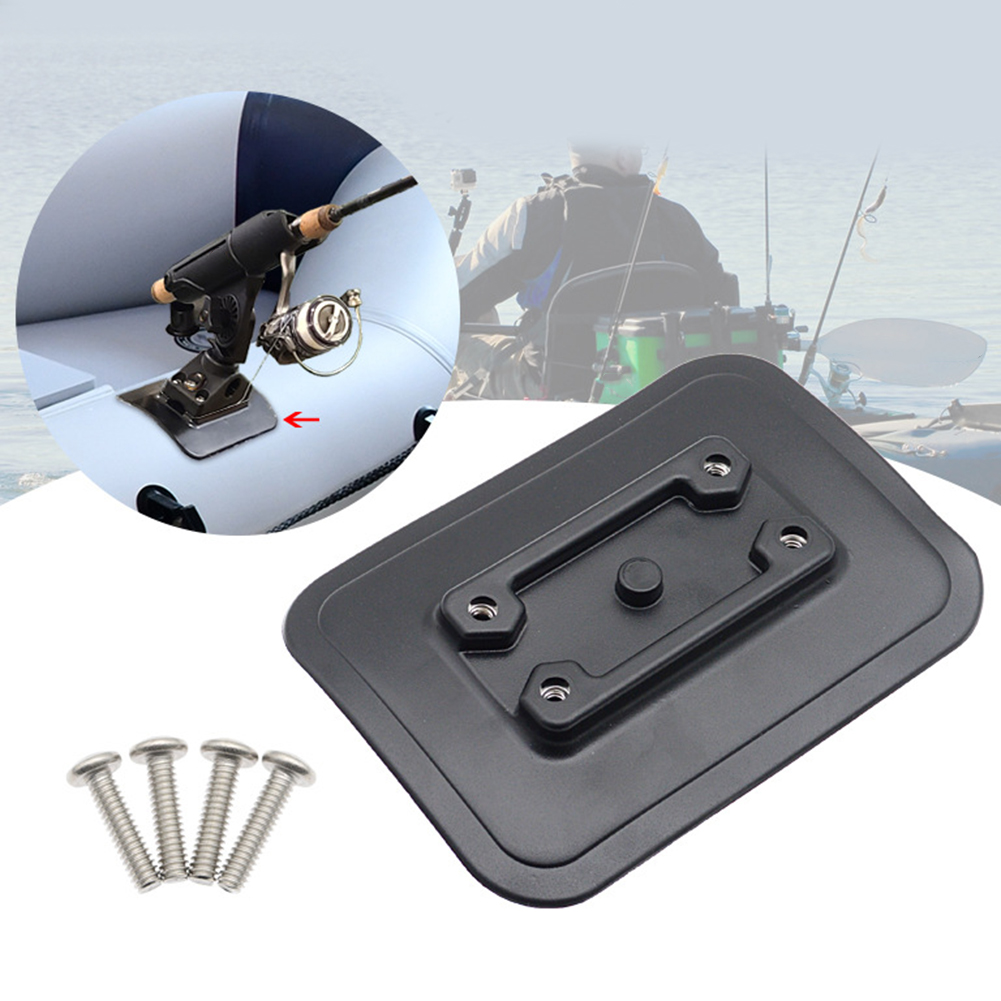 Soporte para caña de pescar pa - Fishing Kayak Fish Finder Mount reseña y precio