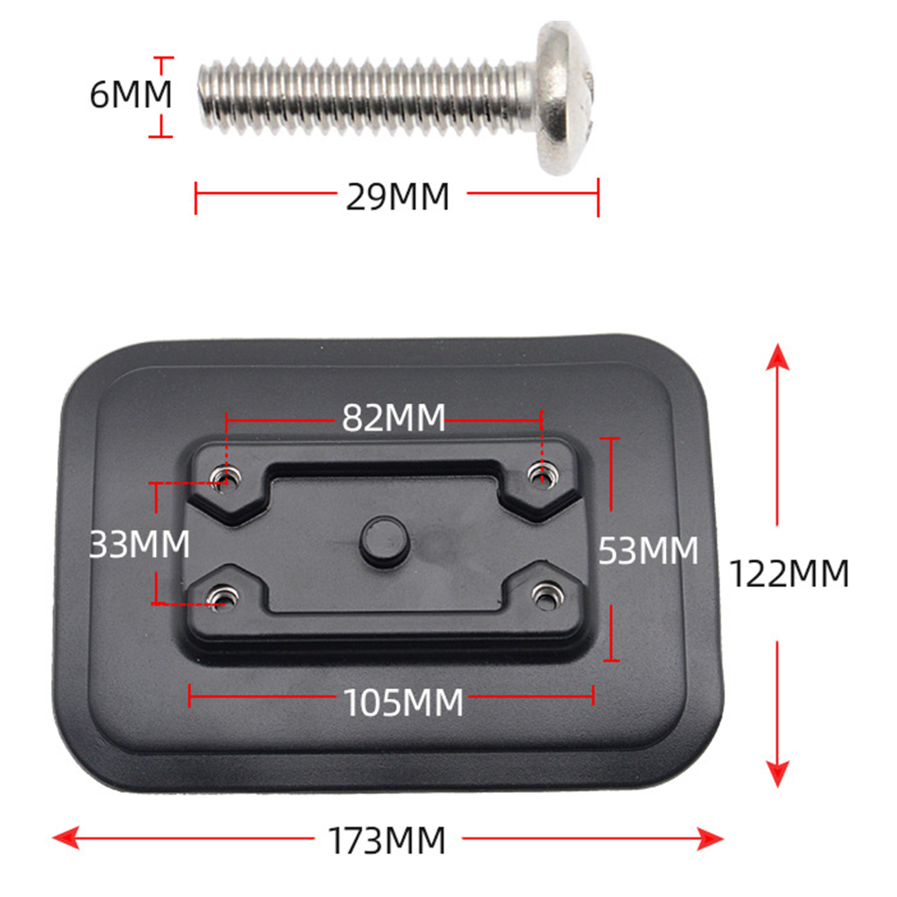 Soporte para caña de pescar pa - Fishing Kayak Fish Finder Mount reseña y precio