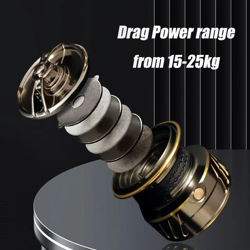 Carrete de pesca de atún para  - Daiwa Reel Fuego reseña y precio