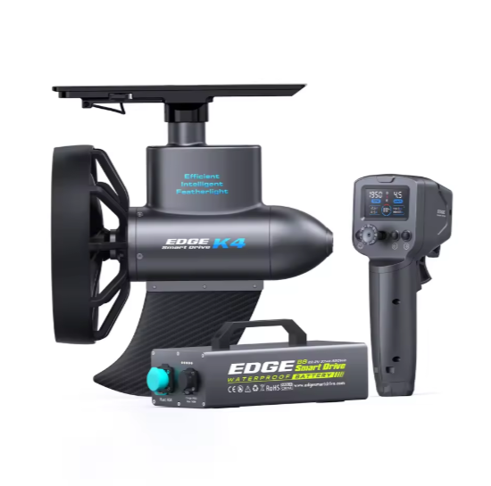 Motor Eléctrico EDGE K4 Smart  - Fishing Kayak Trolling Motor reseña y precio