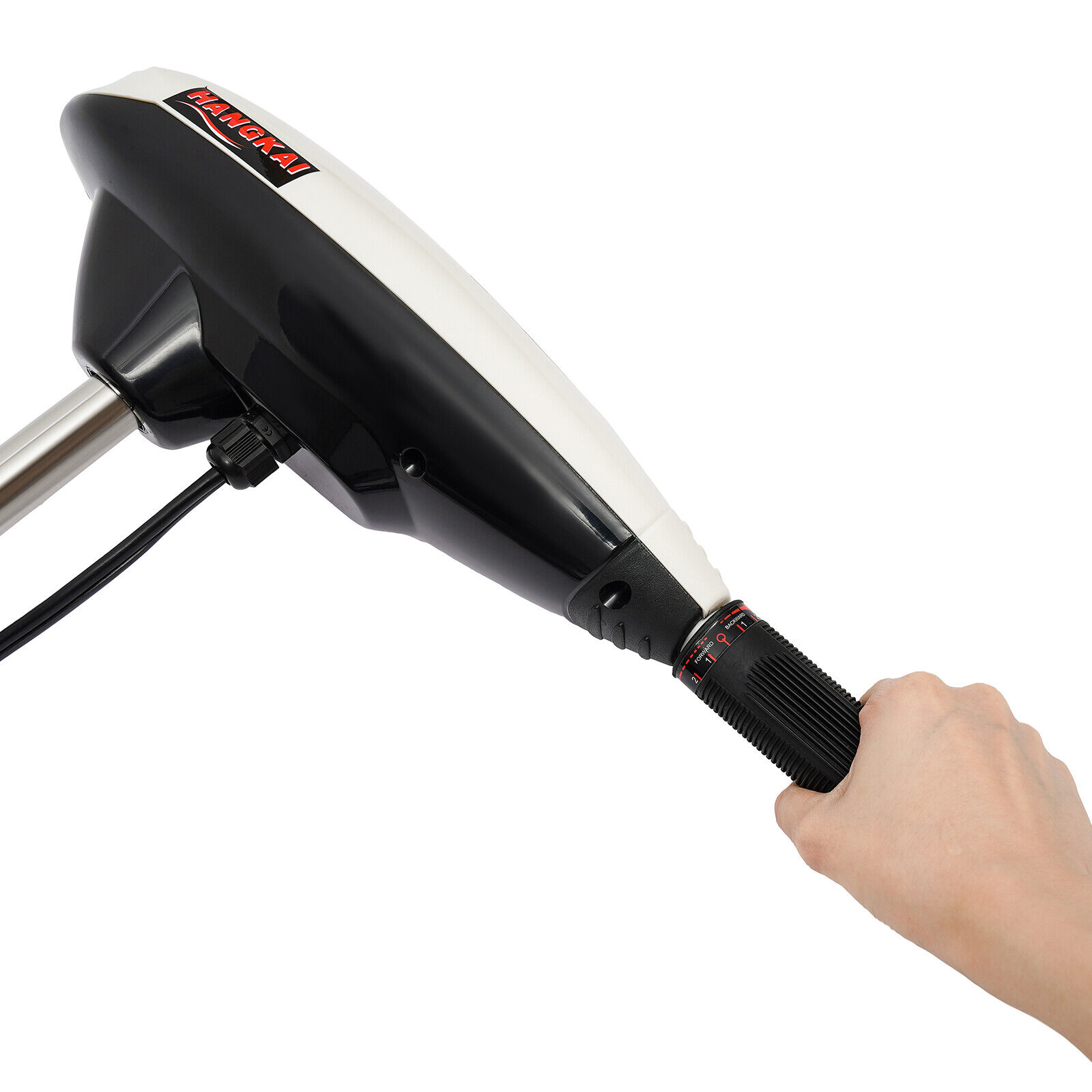 Motor fueraborda eléctrico de  - Fishing Kayak Trolling Motor reseña y precio