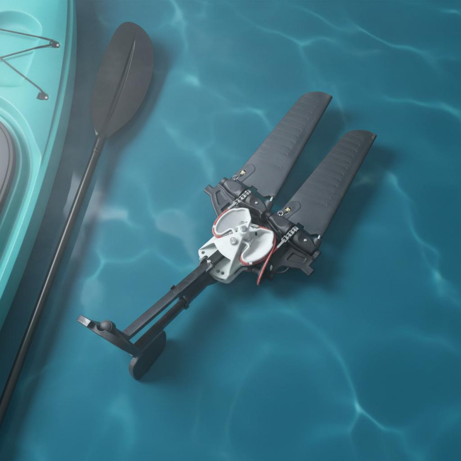 Sistema de Pedales para Kayak  - Fishing Kayak Inflatable reseña y precio