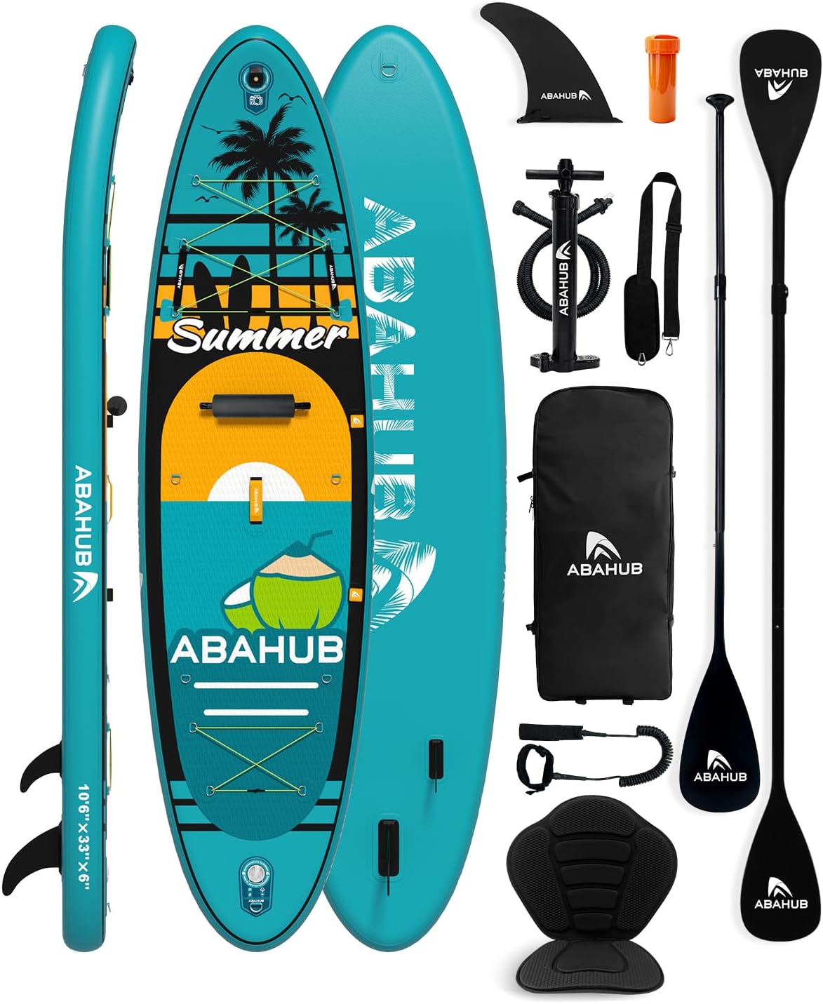 Tabla de paddle surf inflable  - Fishing Kayak Inflatable reseña y precio