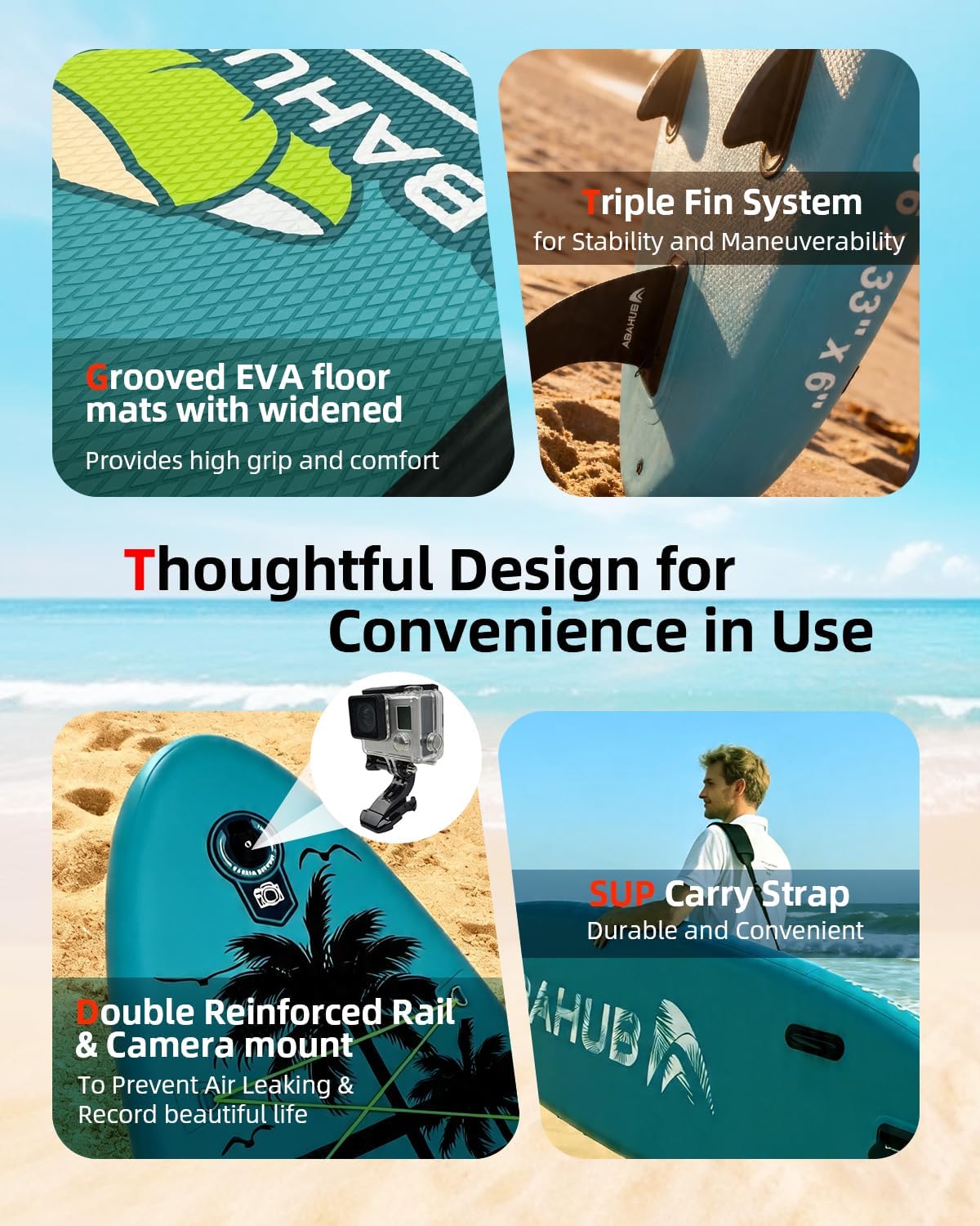 Tabla de paddle surf inflable  - Fishing Kayak Inflatable reseña y precio