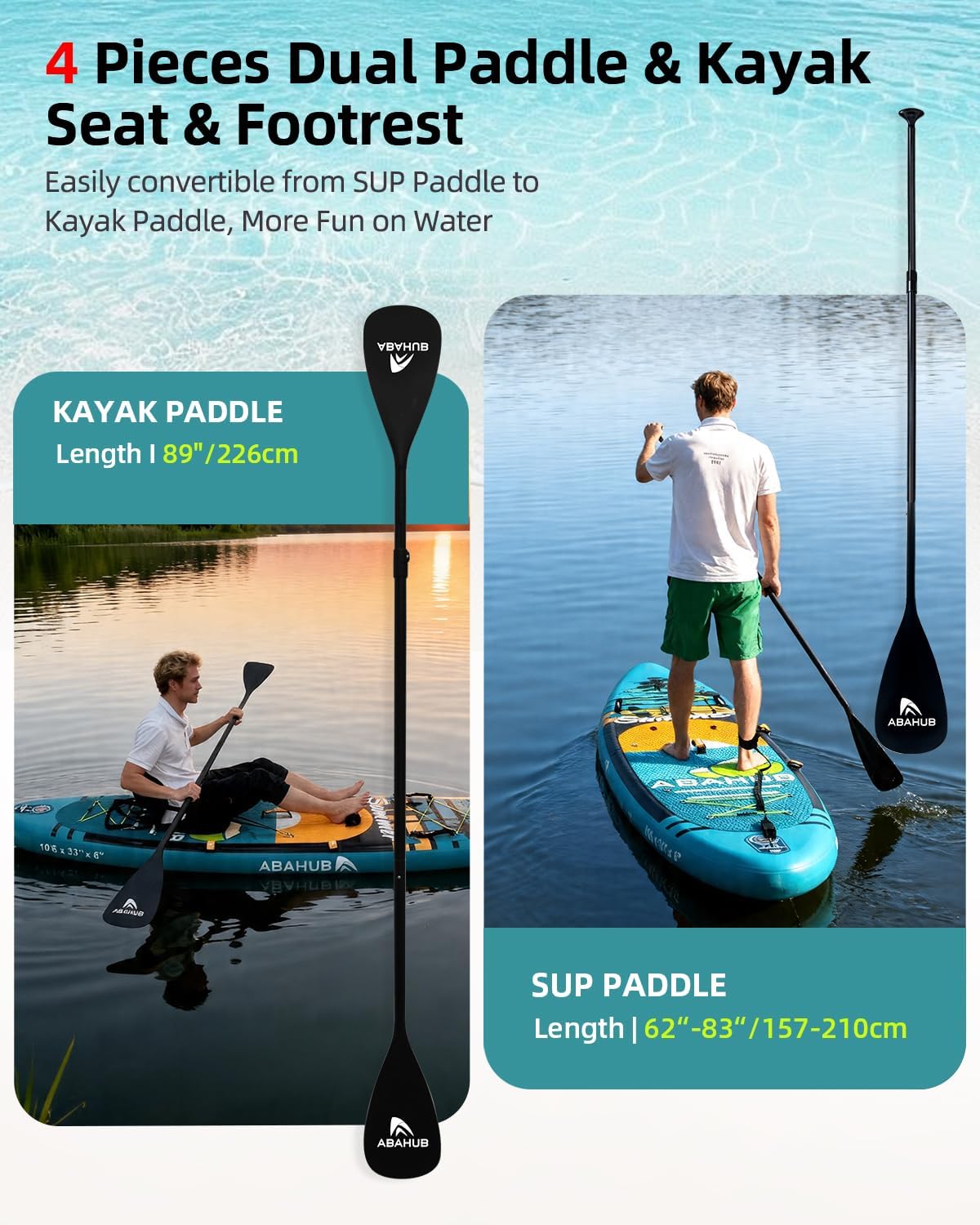 Tabla de paddle surf inflable  - Fishing Kayak Inflatable reseña y precio