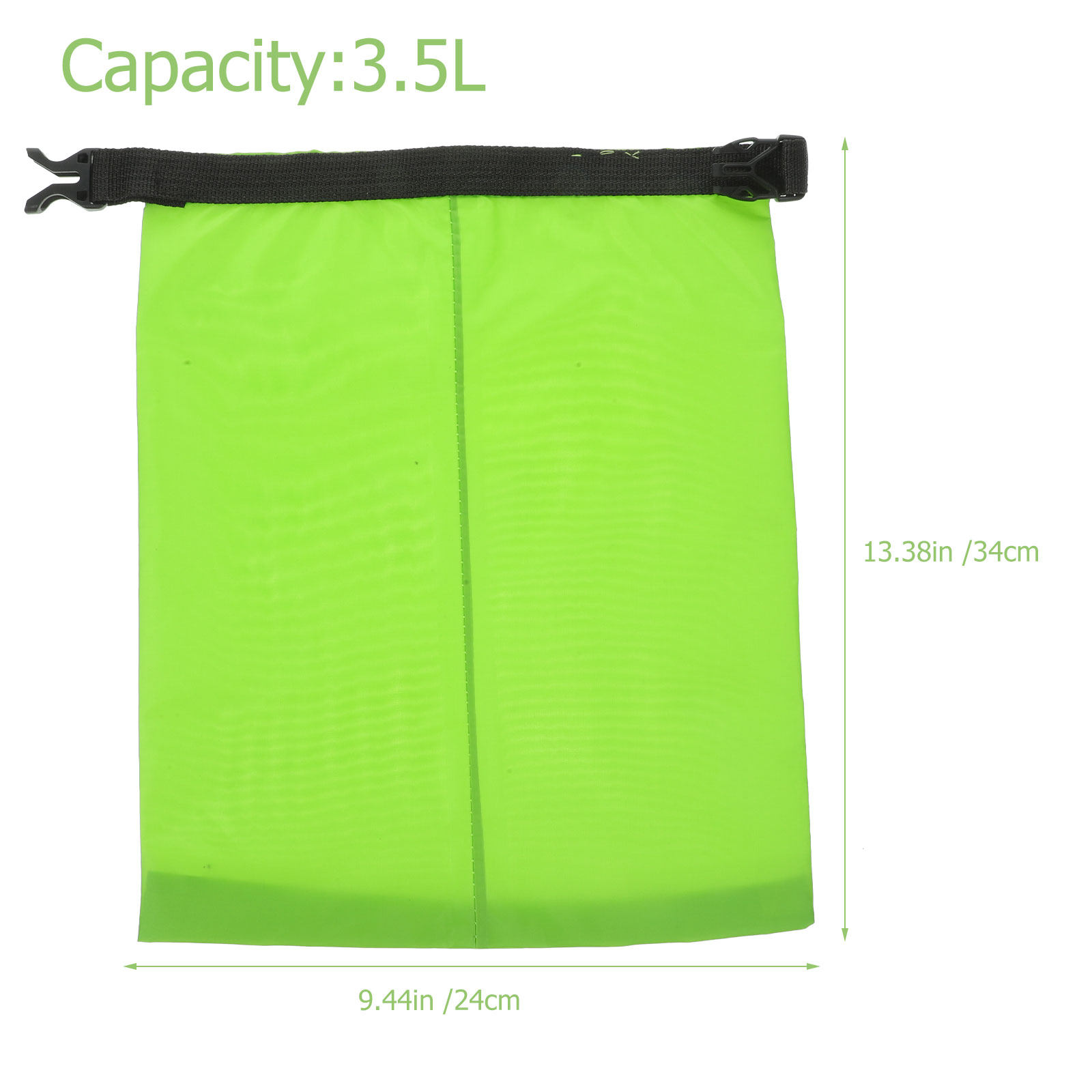 3 Bolsas Secas Impermeables de - Fishing Kayak Storage Bag reseña y precio
