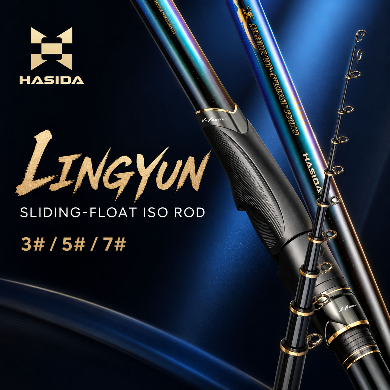 Caña de pescar HASIDA Ling Yun - Kastking Reel Zephyr reseña y precio