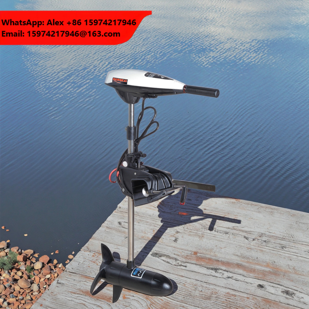 Motor Eléctrico de Arrastre de - Fishing Kayak Trolling Motor reseña y precio