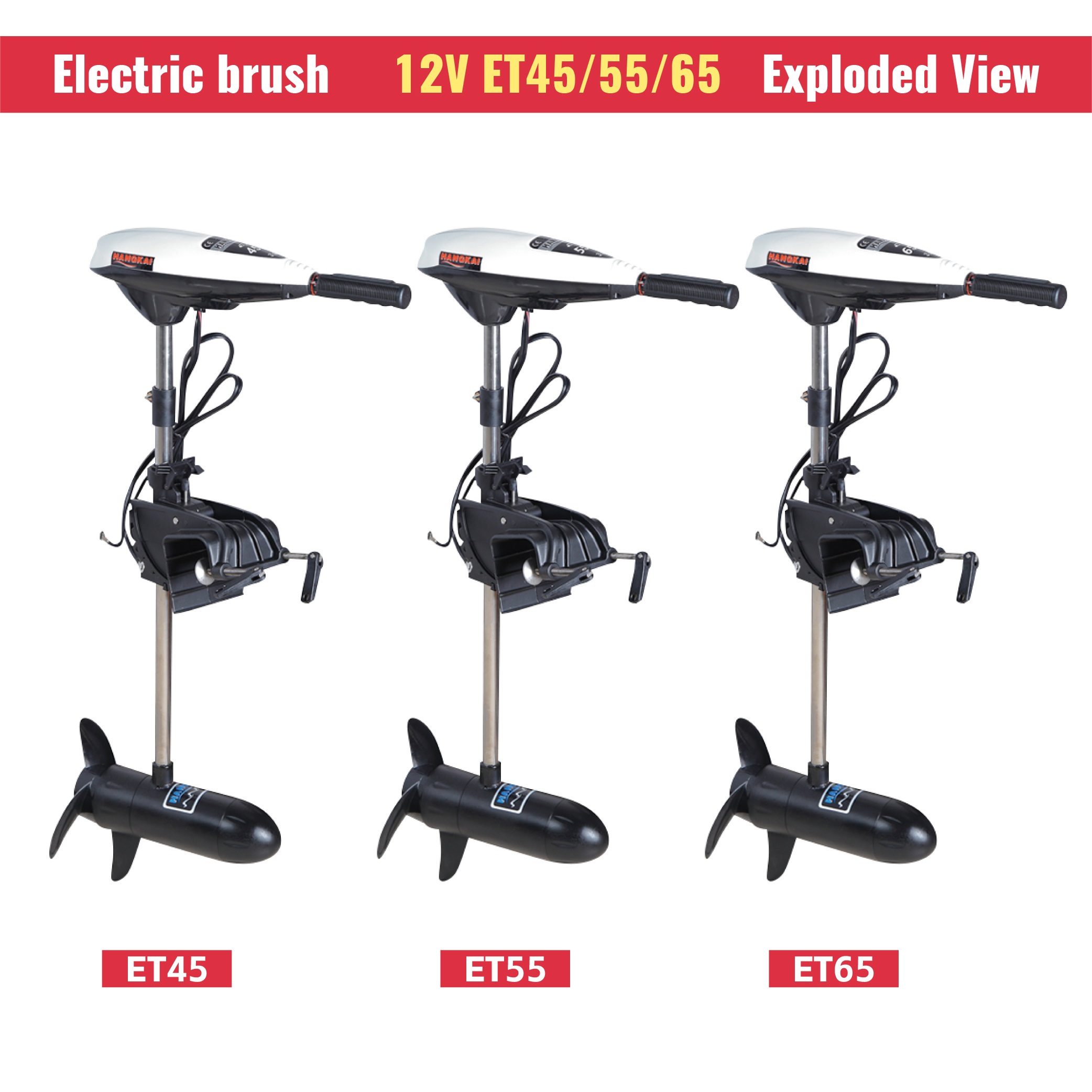Motor Eléctrico de Arrastre de - Fishing Kayak Trolling Motor reseña y precio