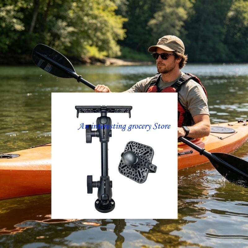 Soporte montaje para buscador  - Fishing Kayak Fish Finder Mount reseña y precio