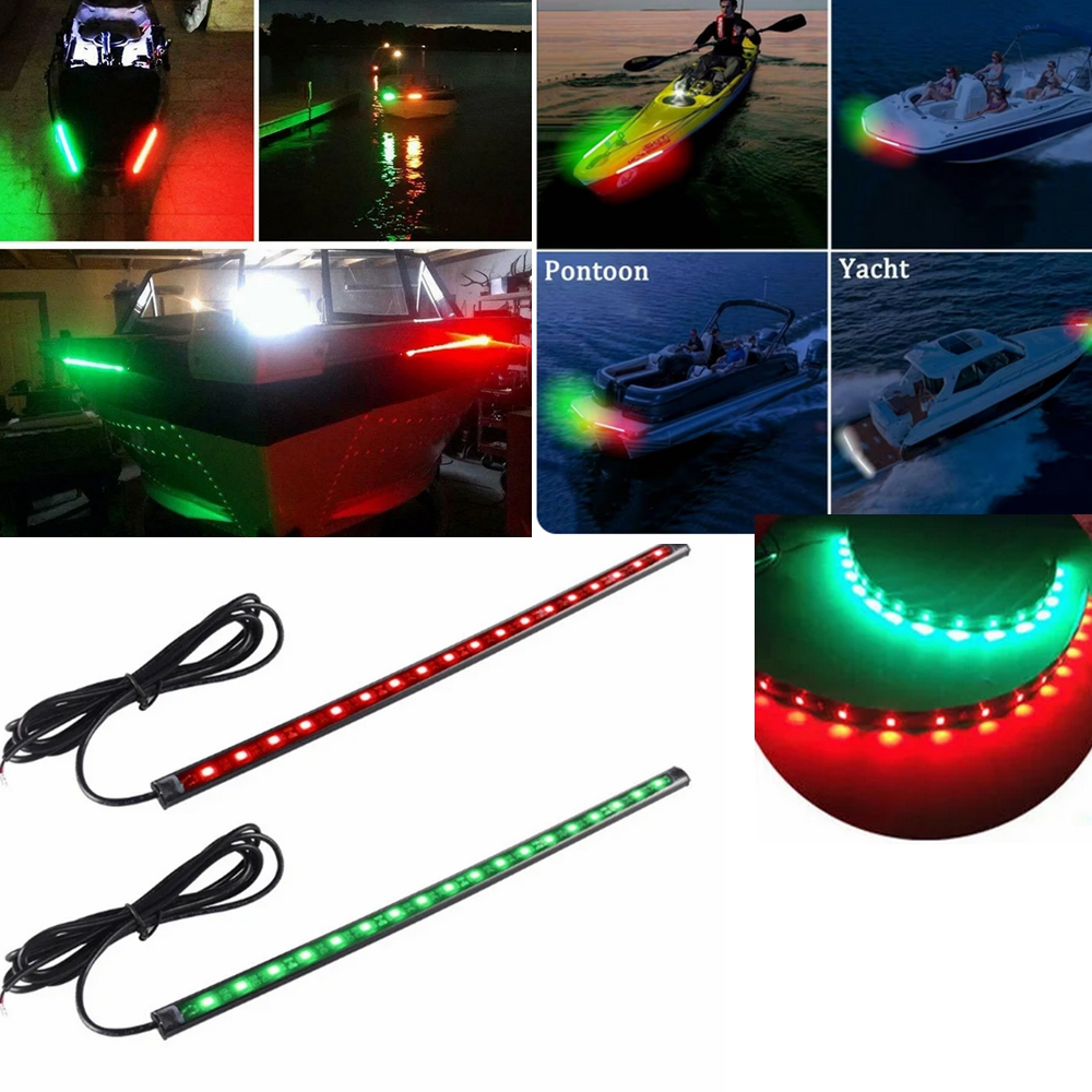 Tira de luces LED de 30cm y 12 - Fishing Kayak Inflatable reseña y precio