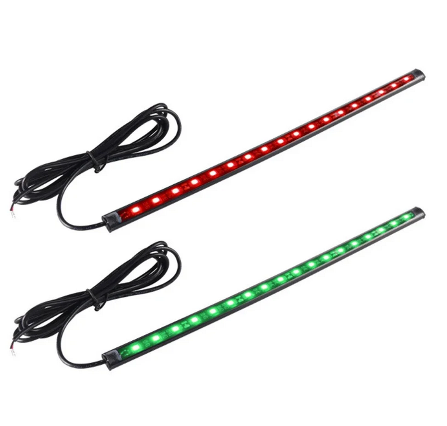 Tira de luces LED de 30cm y 12 - Fishing Kayak Inflatable reseña y precio