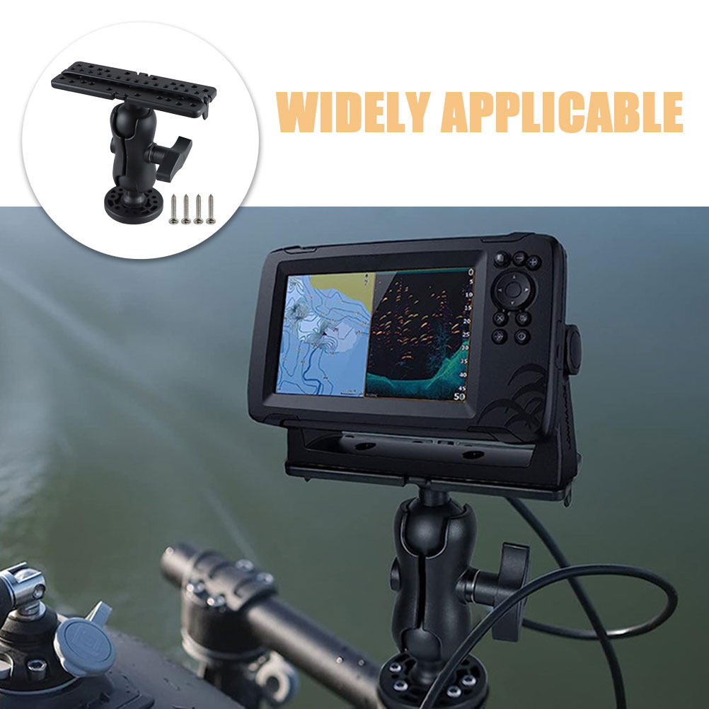 1 Juego de Soporte de Nylon pa - Fishing Kayak Fish Finder Mount reseña y precio