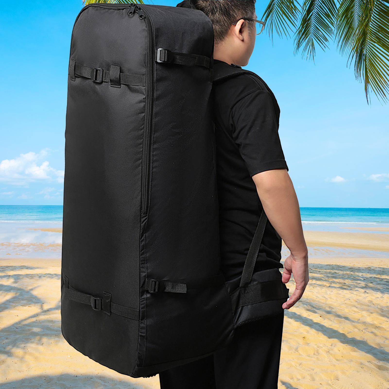 Bolsa de transporte inflable p - Fishing Kayak Paddle reseña y precio