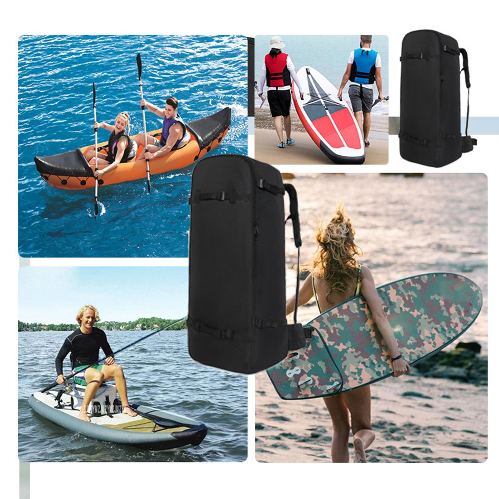Bolsa de transporte inflable p - Fishing Kayak Paddle reseña y precio