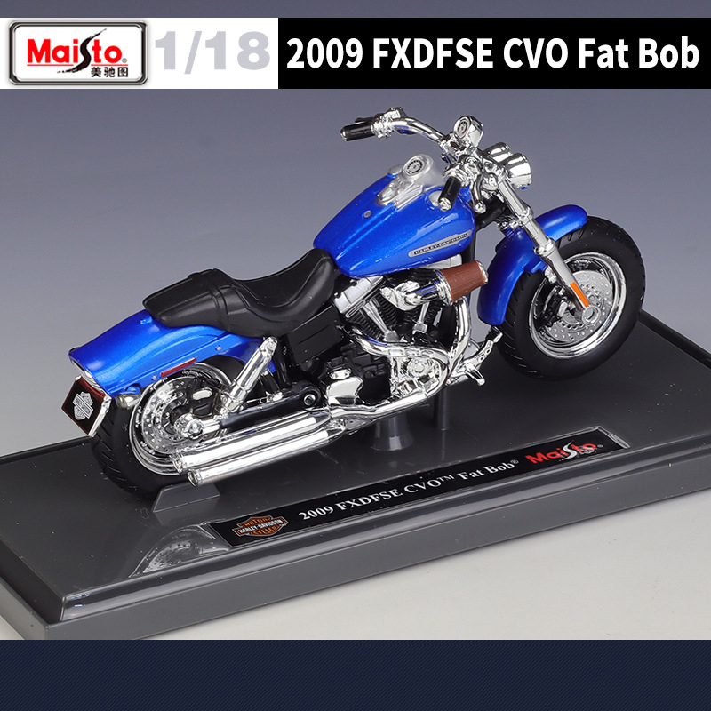 Maisto 1/18 Harley Davidson FX - Abu Garcia Reel Revo reseña y precio
