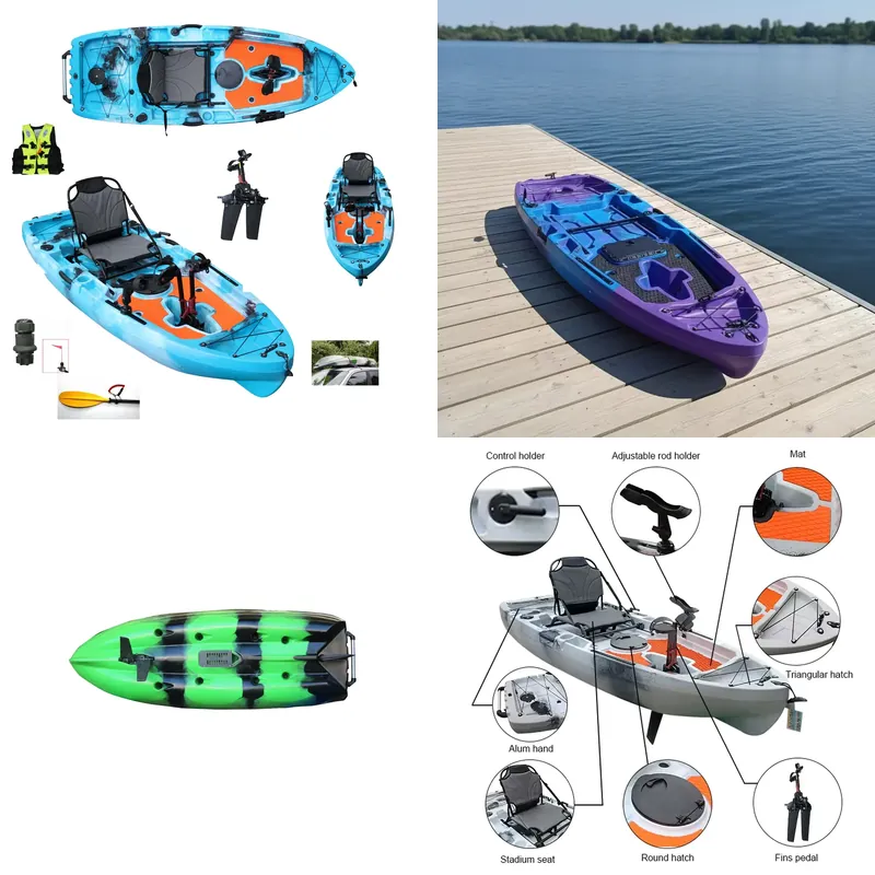 Kayak Vicking Ocean Individual - Fishing Kayak Sit In reseña y precio