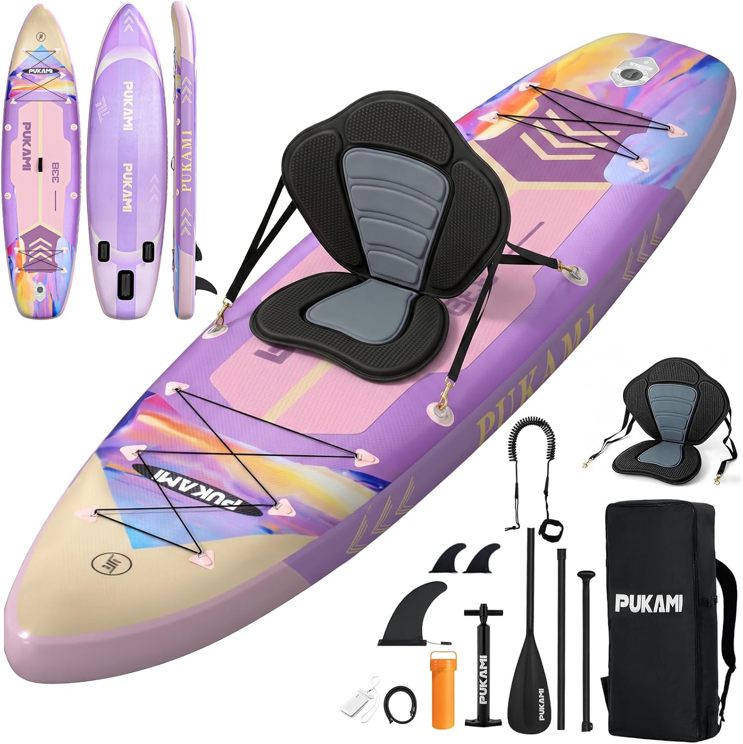 Tabla de paddle surf inflable  - Fishing Kayak Inflatable reseña y precio