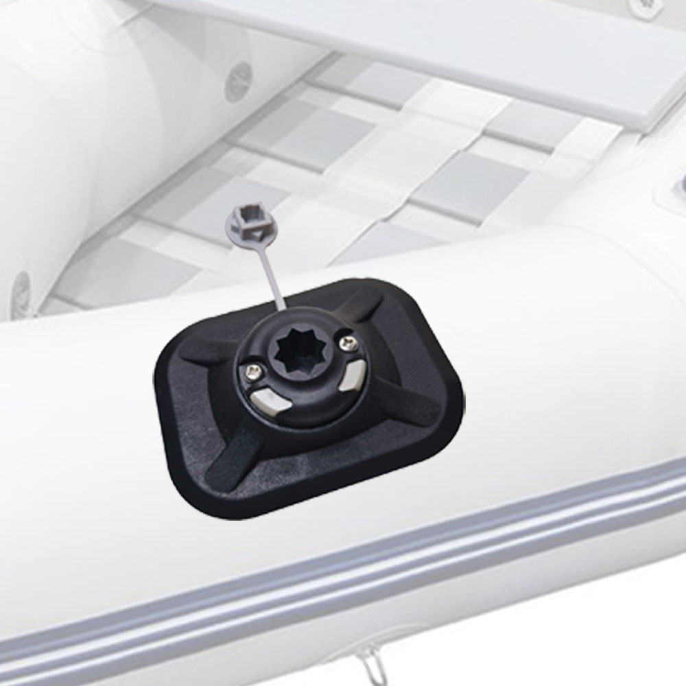 Soporte de PVC inflable para c - Fishing Kayak Rod Holder reseña y precio